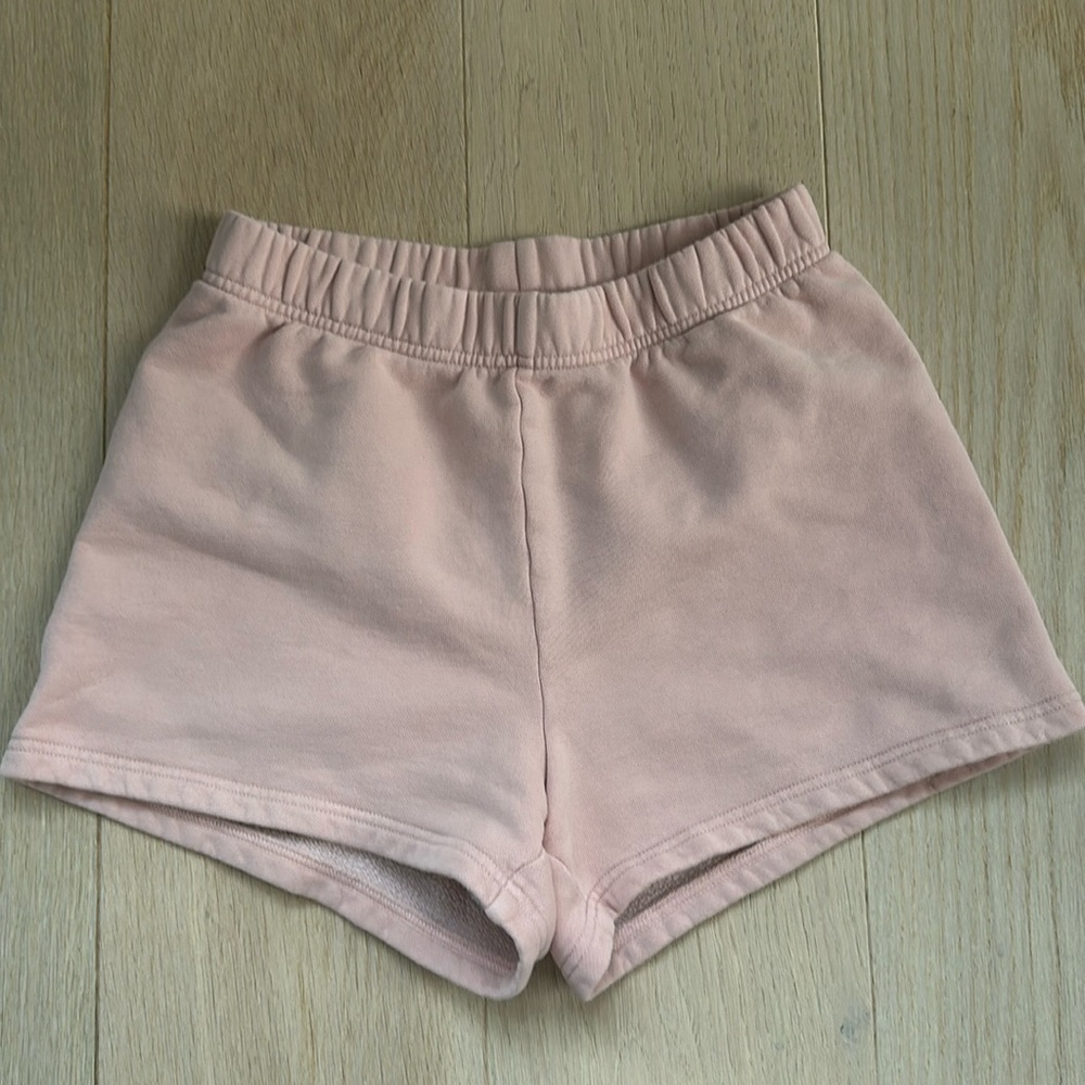 Aritzia TNA Cozy AF fleece Sweat Shorts